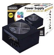 Eminent Power Supply 550W DELUXE 80+ (EM3904)